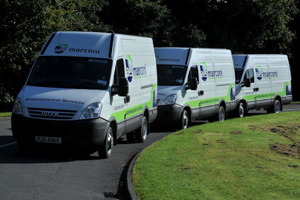 AES Marconi chooses RedSky ERP construction software